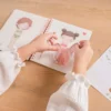 Aankleed- en stickerboek Rosa & Friends