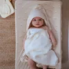Aankleedkussenhoes - Beige - Newborn Naturals - Little Goose