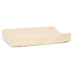 Aankleedkussenhoes - Beige - Newborn Naturals - Little Goose