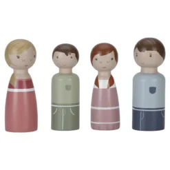 Aanvulset poppenhuis familie Rosa