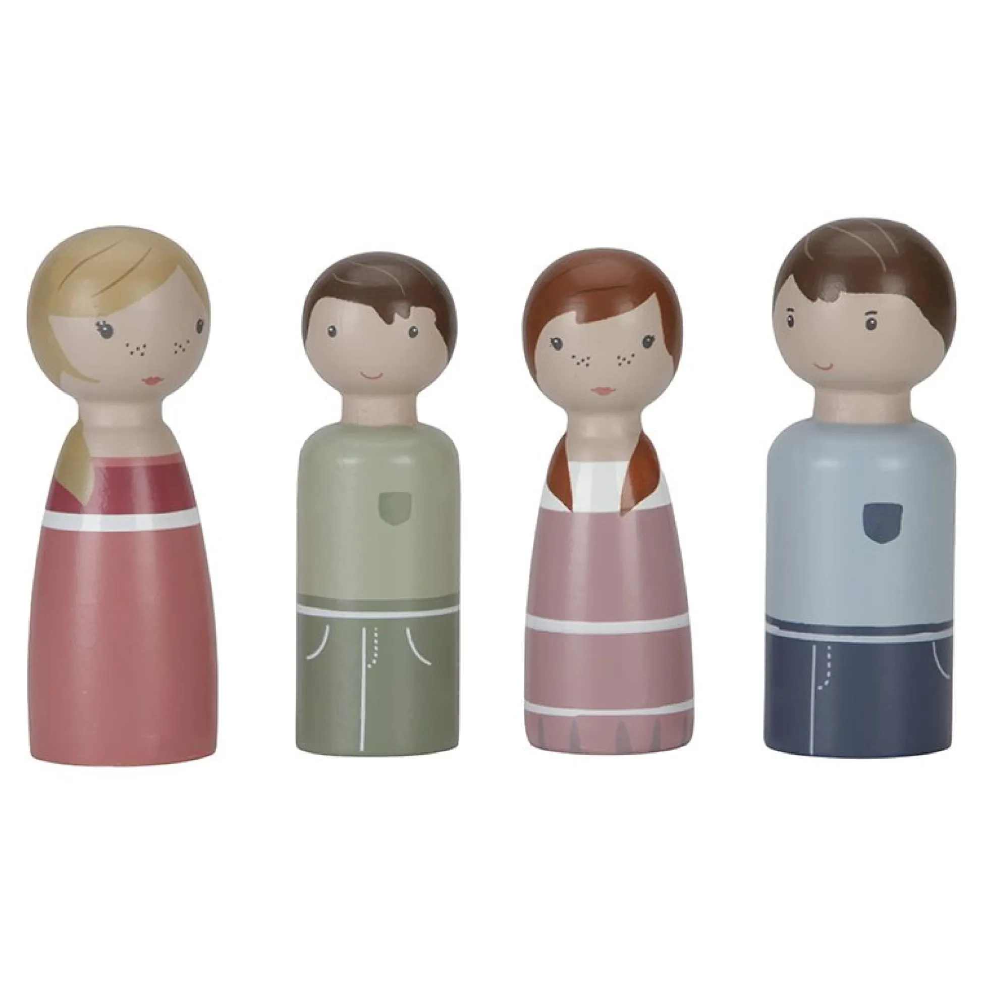 Aanvulset poppenhuis familie Rosa