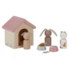 Aanvulset poppenhuis huisdieren