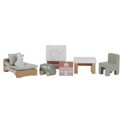 Aanvulset poppenhuis kinderkamer