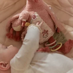 Activiteitenknuffel Flamingo - Roze