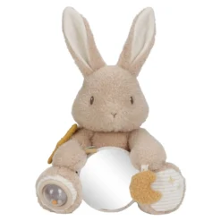 Activiteitenknuffel Konijn - Zand - Baby Bunny