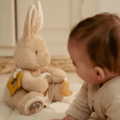 Activiteitenknuffel Konijn - Zand - Baby Bunny
