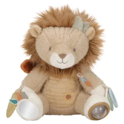 Activiteitenknuffel Leeuw - Geel