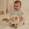 Activiteitenkubus - Beige - Newborn Naturals