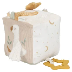 Activiteitenkubus - Beige - Newborn Naturals
