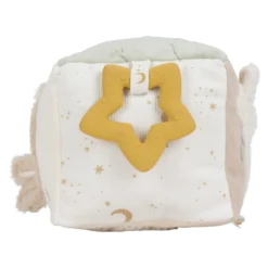 Activiteitenkubus - Beige - Newborn Naturals