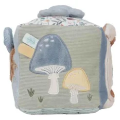 Activiteitenkubus - Blauw - Forest Friends