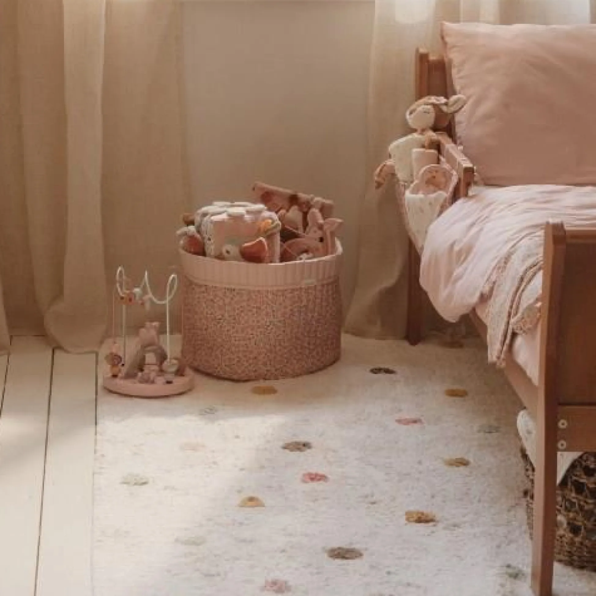 Activiteitenkubus - Roze - Fairy Garden