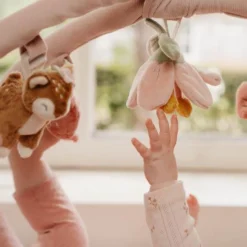 Activiteiten speelkleed - Roze - Fairy Garden