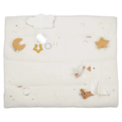 Activiteiten speelkleed - Wit - Newborn Naturals