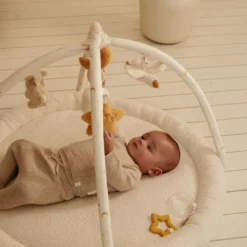 Activiteiten speelkleed - Wit - Newborn Naturals