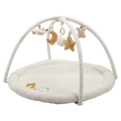 Activiteiten speelkleed - Wit - Newborn Naturals