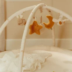 Activiteiten speelkleed - Wit - Newborn Naturals