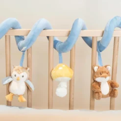 Activiteiten spiraal - Blauw - Forest Friends