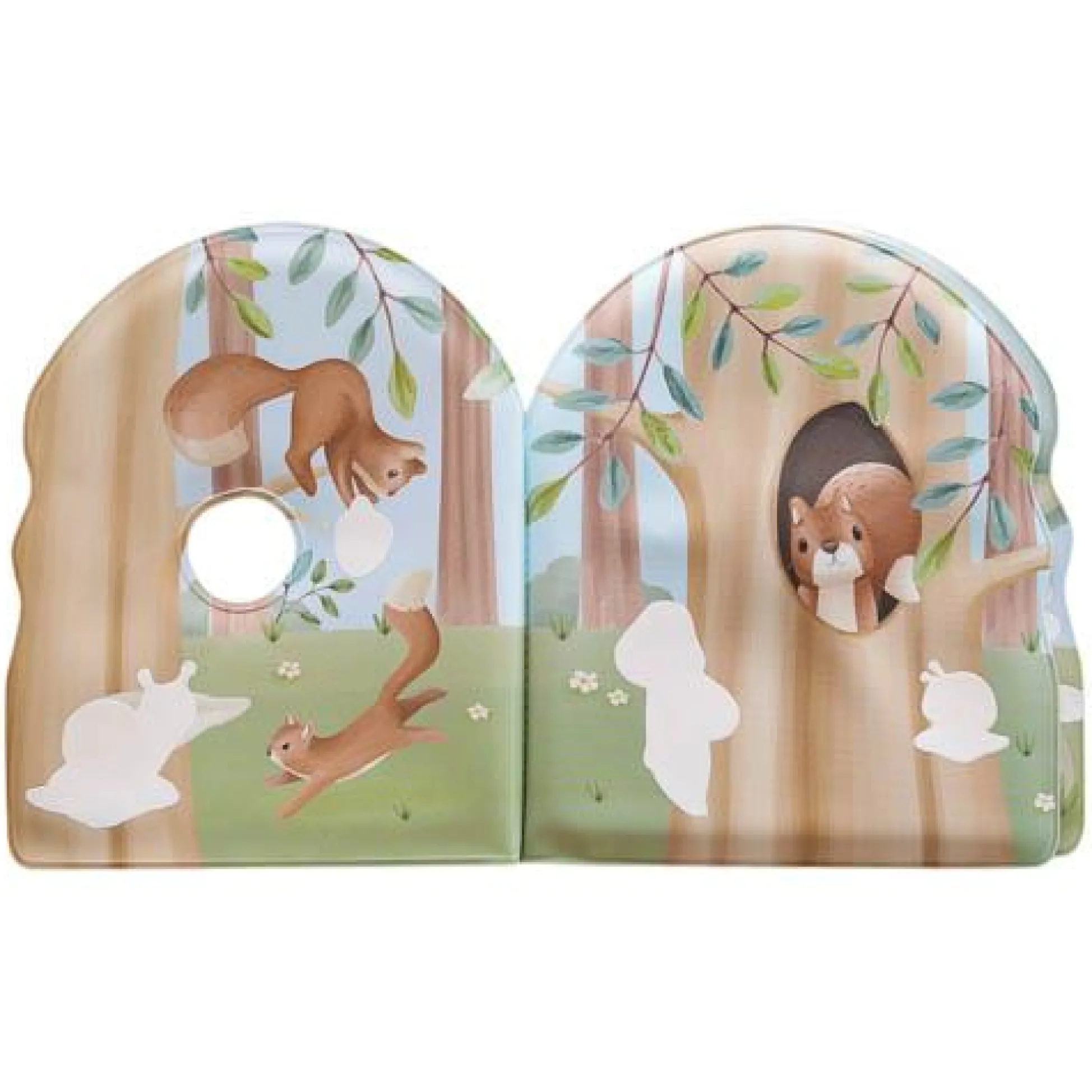 Badboekje - Meerkleurig - Forest Friends
