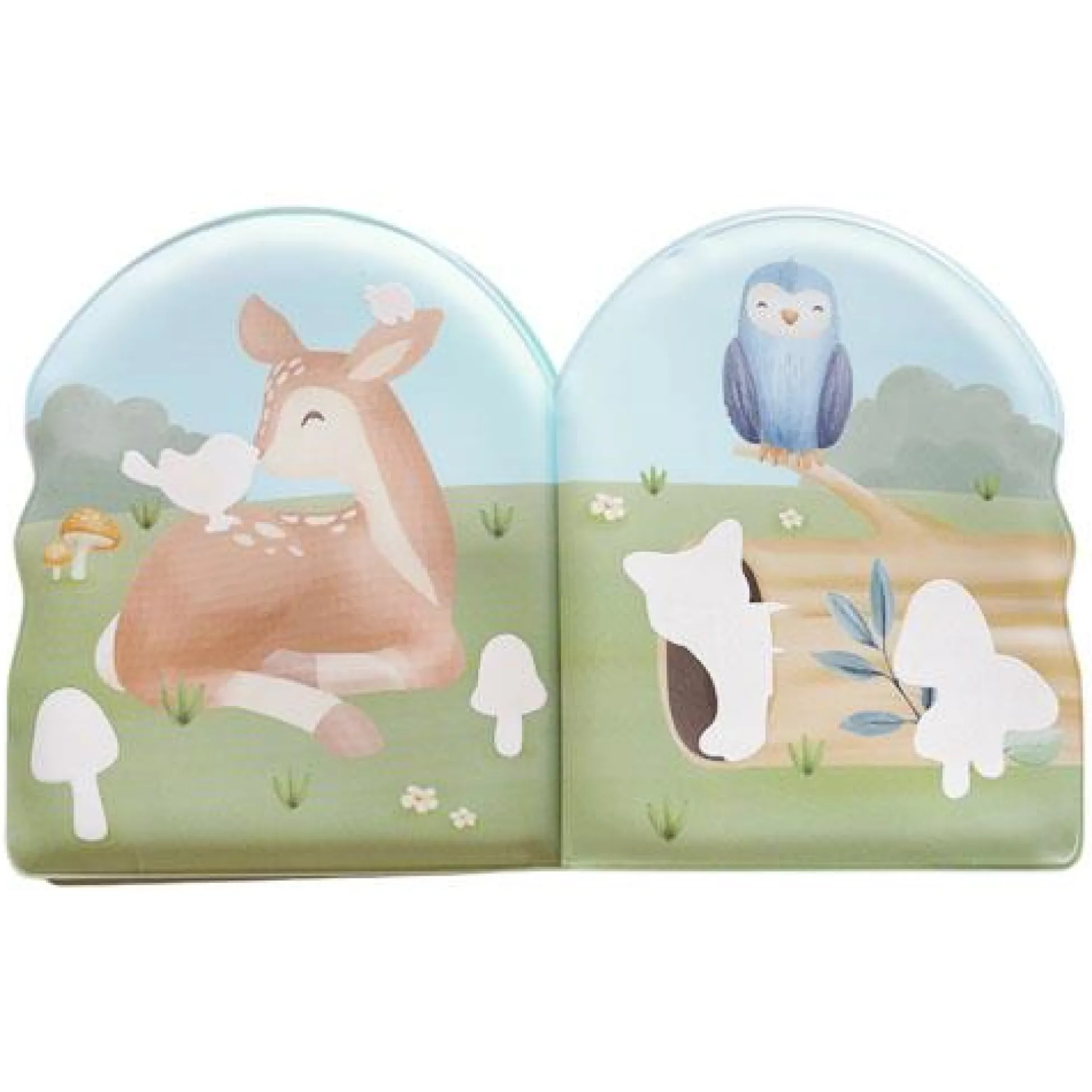 Badboekje - Meerkleurig - Forest Friends
