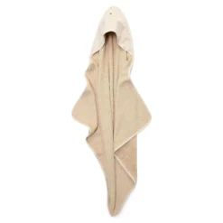 Badcape - Beige - 75 x 75 - Newborn Naturals - Baby Bunny