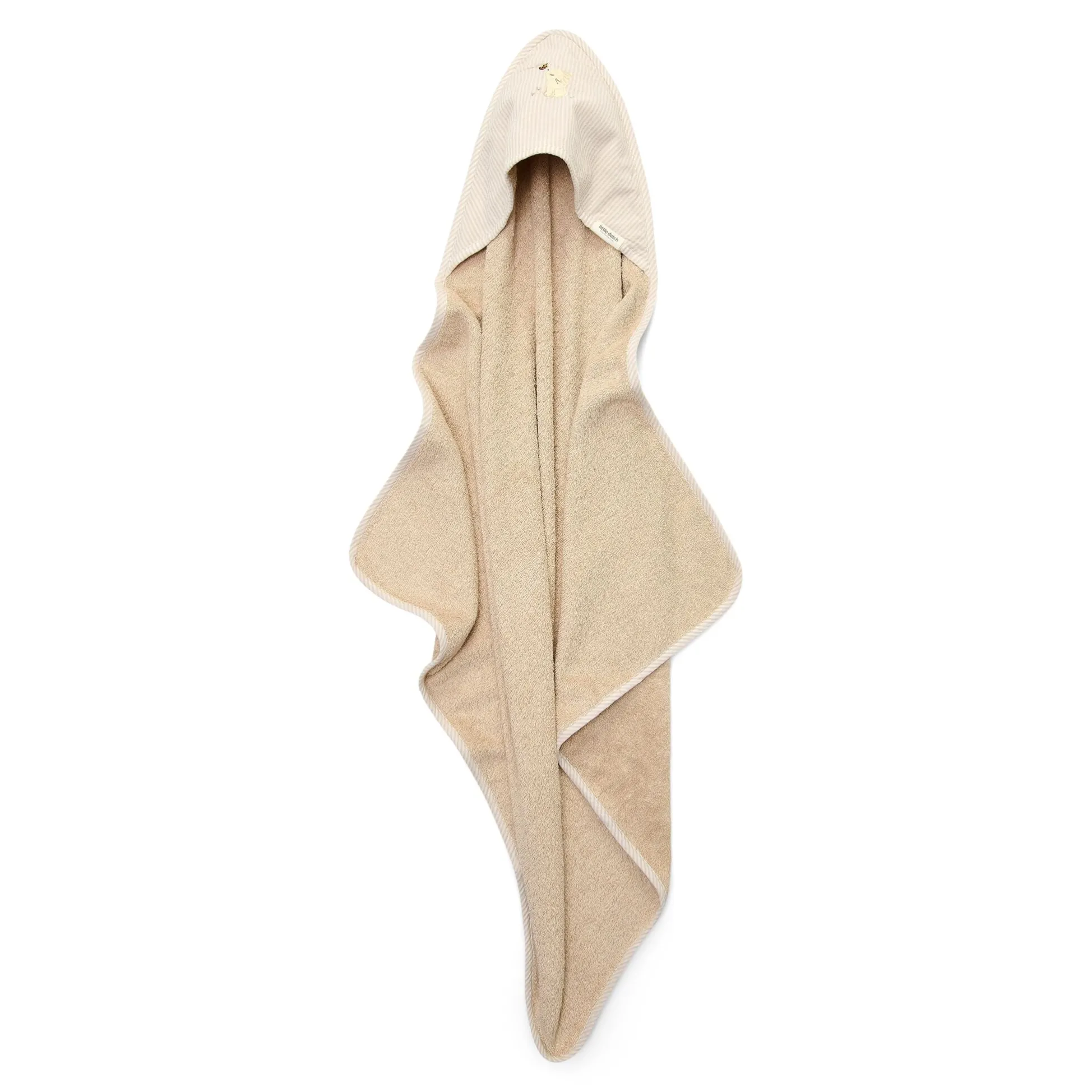 Badcape - Beige - 75 x 75 - Newborn Naturals - Baby Bunny
