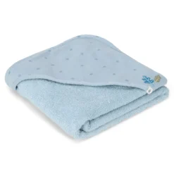 Badcape - Blauw - 75 x 75 - Essentials