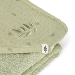 Badcape - Groen - 100 x 100 - Essentials