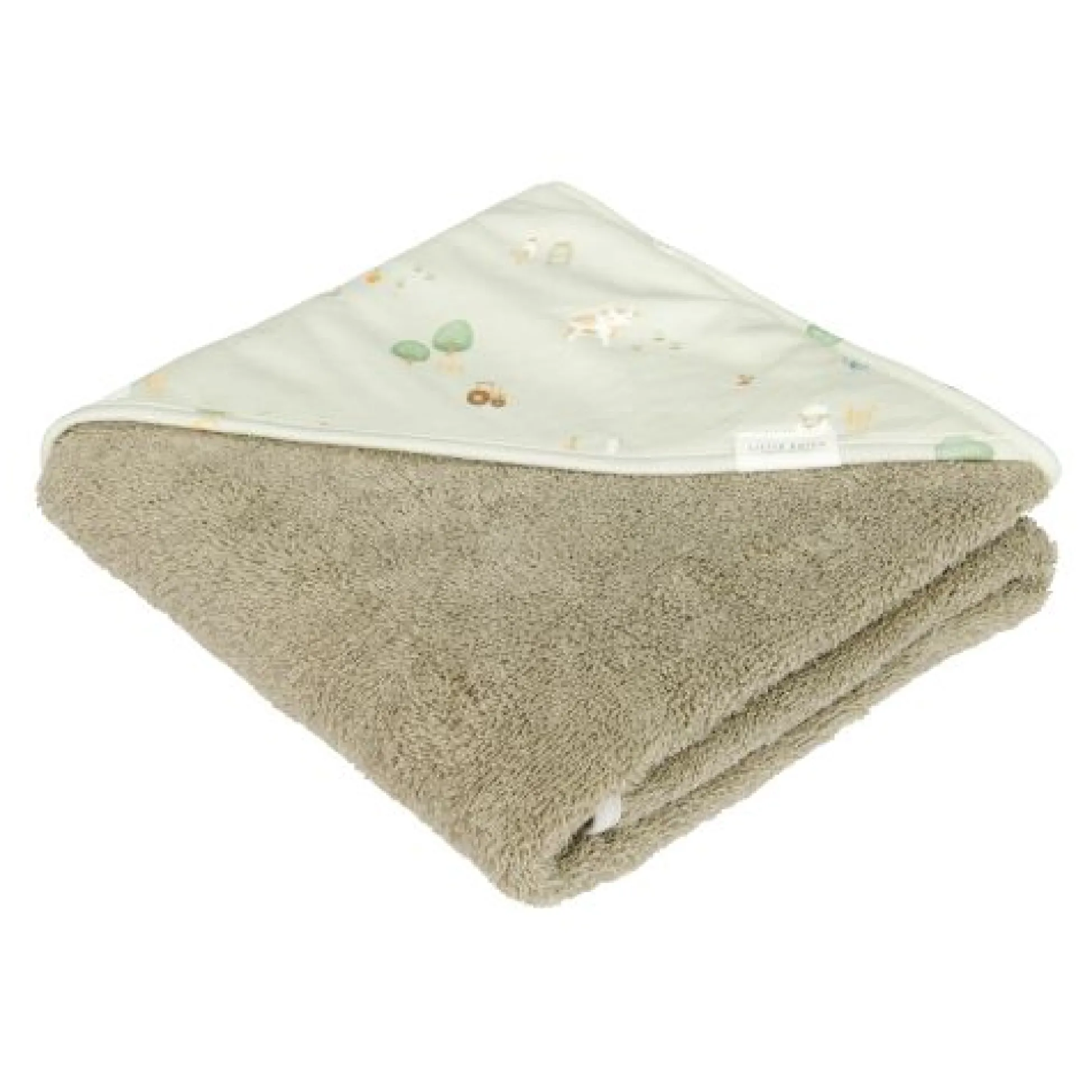 Badcape - 100 x 100 - Groen - Little Farm