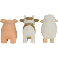 Badfiguren set - Meerkleurig - Little Farm