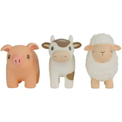 Badfiguren set - Meerkleurig - Little Farm