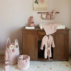 Badjas - Roze - Fairy Garden