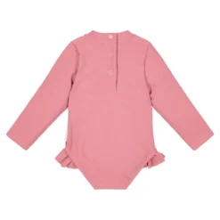 Badpak lange mouw - UPF 40 - Roze