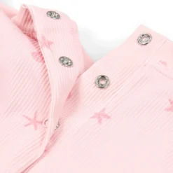 Badpak lange mouw - UPF 40 - Roze - Dreamy Seashells