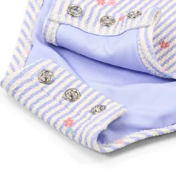 Badpak - Paars - Dreamy Stripes