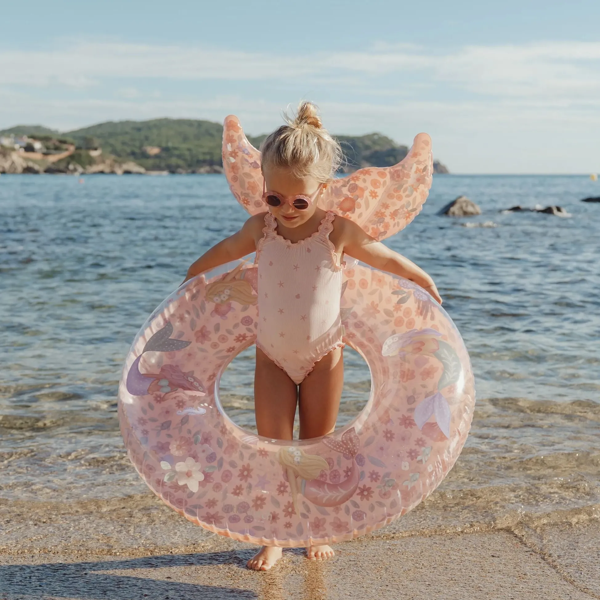 Badpak - Roze - Dreamy Seashells
