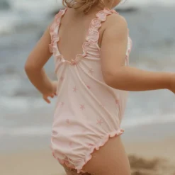 Badpak - Roze - Dreamy Seashells