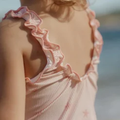Badpak - Roze - Dreamy Seashells