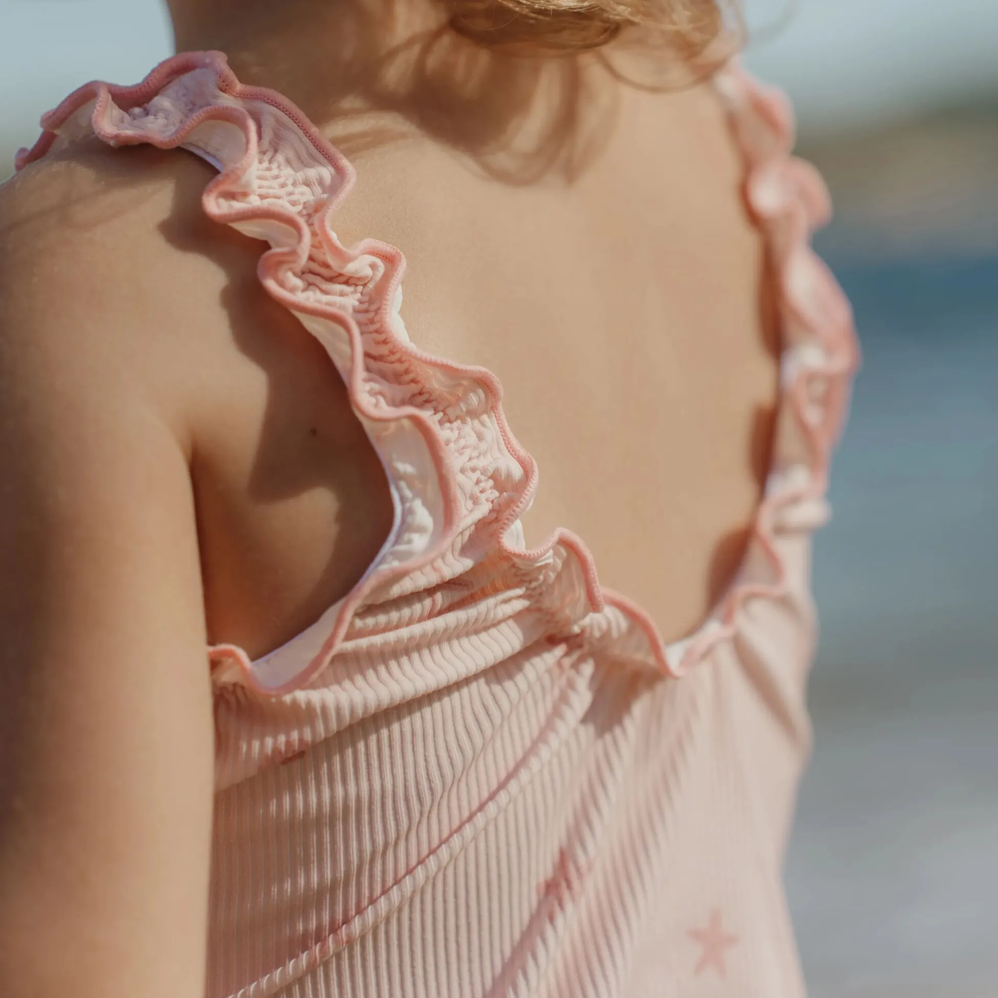 Badpak - Roze - Dreamy Seashells