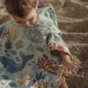 Badponcho - Groen - Ocean Friends