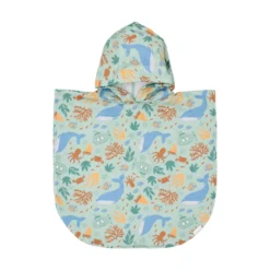 Badponcho - Groen - Ocean Friends