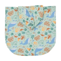 Badponcho - Groen - Ocean Friends