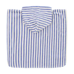 Badponcho - Paars - Dreamy Stripes