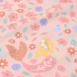 Badponcho - Roze - Dreamy Mermaid