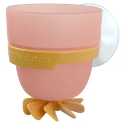 Badwand bekers - roze - Essentials
