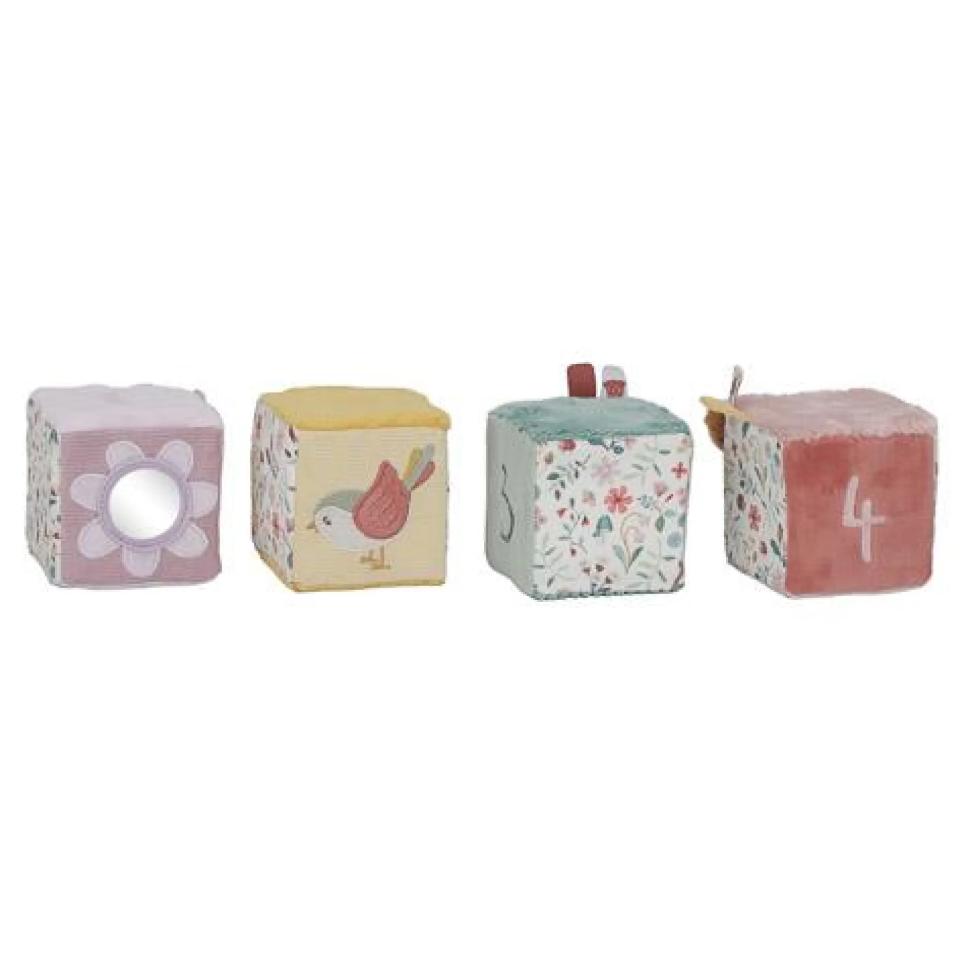 Blokkenset - Roze - Fairy Garden
