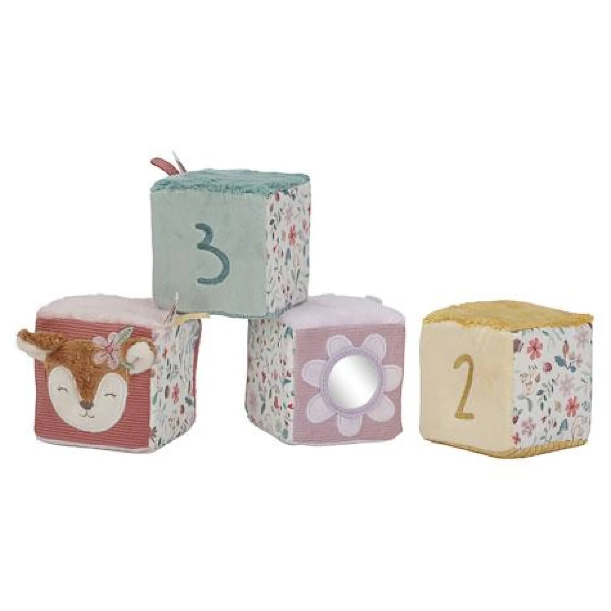Blokkenset - Roze - Fairy Garden