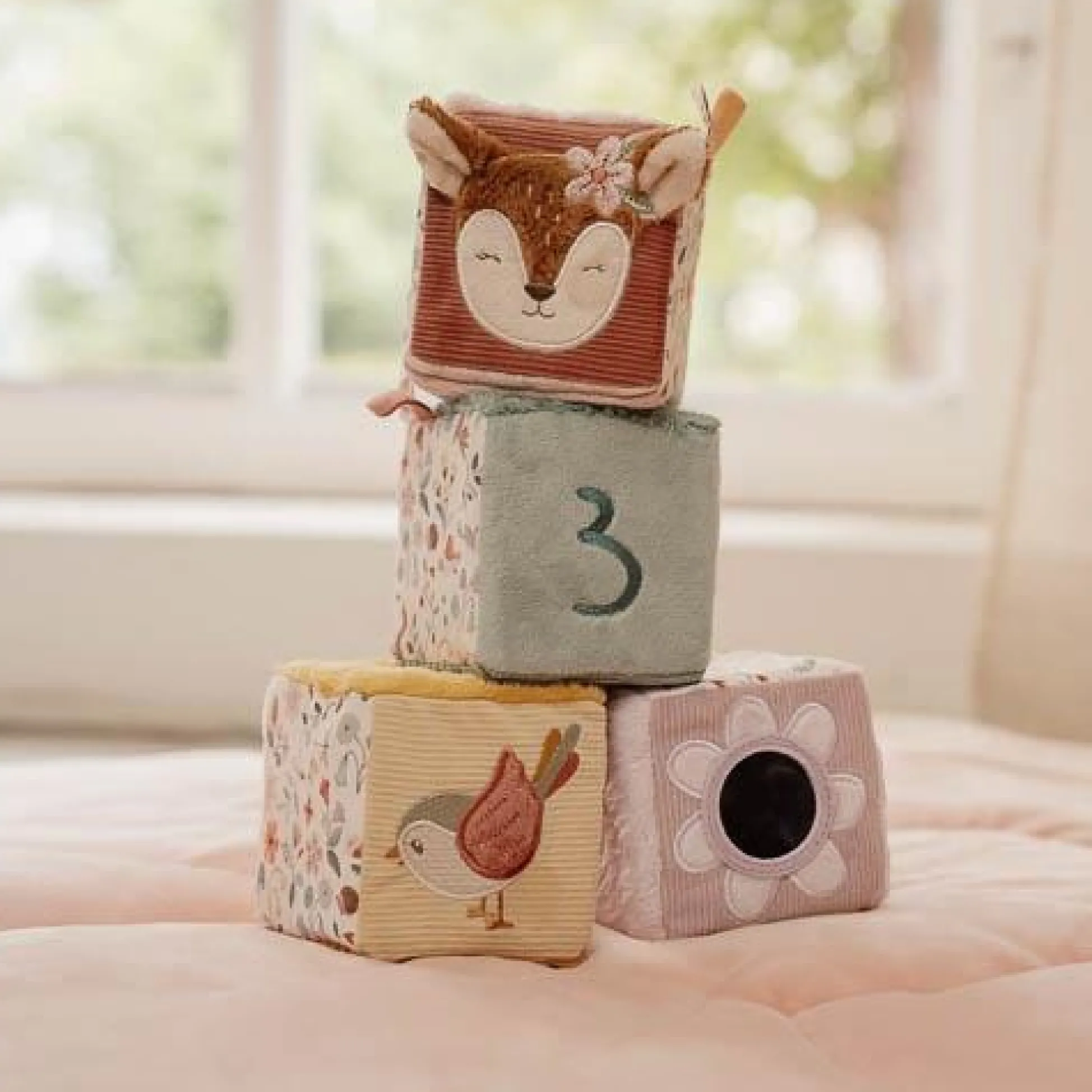 Blokkenset - Roze - Fairy Garden