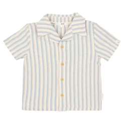 Blouse - Korte mouw - Multi Stripe