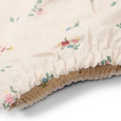 Blouse - Korte mouw - Zand